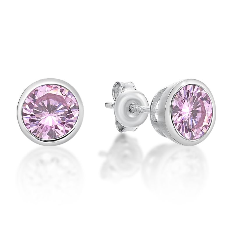 Picture of OCTOBER   , 5mm BEZEL STUDS